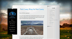 Desktop Screenshot of centerofcoloradowater.com